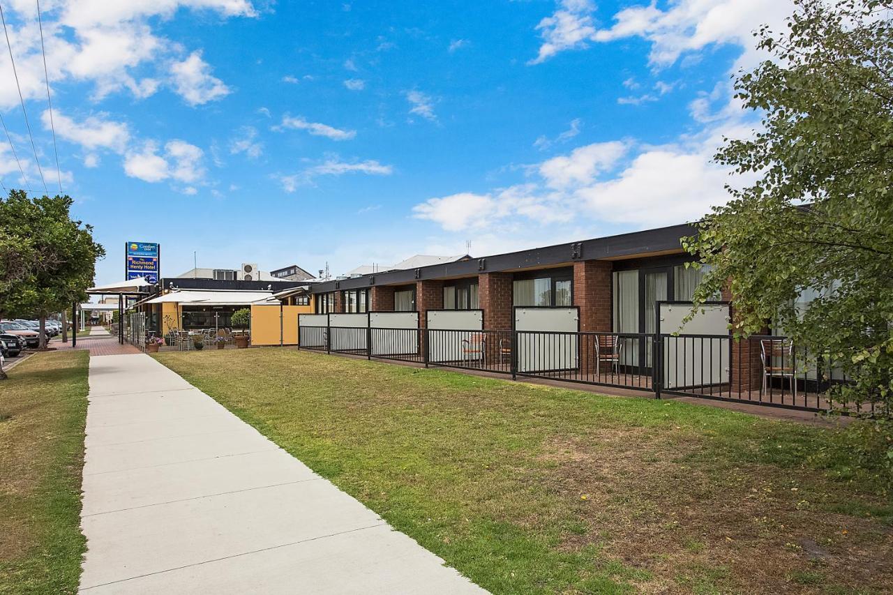 Richmond Henty Hotel Portland Bagian luar foto
