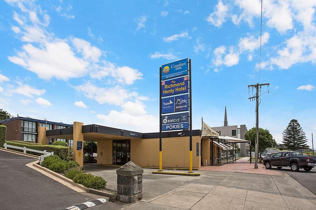 Richmond Henty Hotel Portland Bagian luar foto