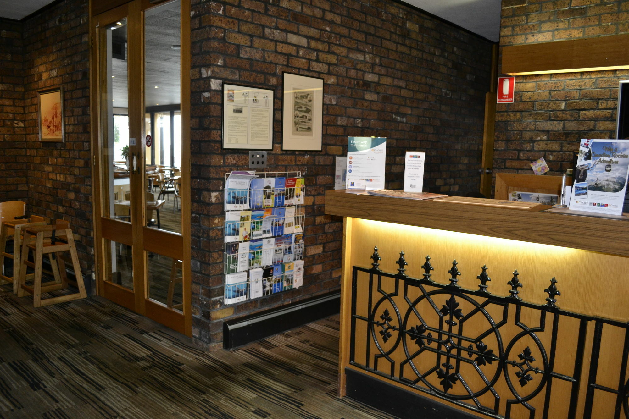 Richmond Henty Hotel Portland Bagian luar foto